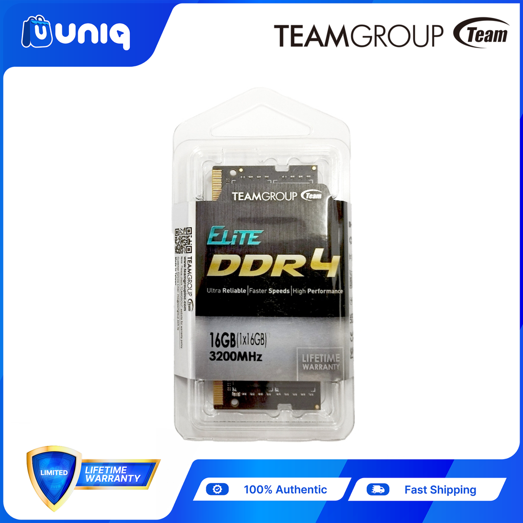 Team Elite SO-DIMM 16GB DDR4 3200MHz CL22 (TED416G3200C22-S01)