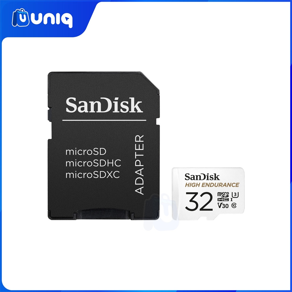 SanDisk High Endurance microSD Card ~ 32GB