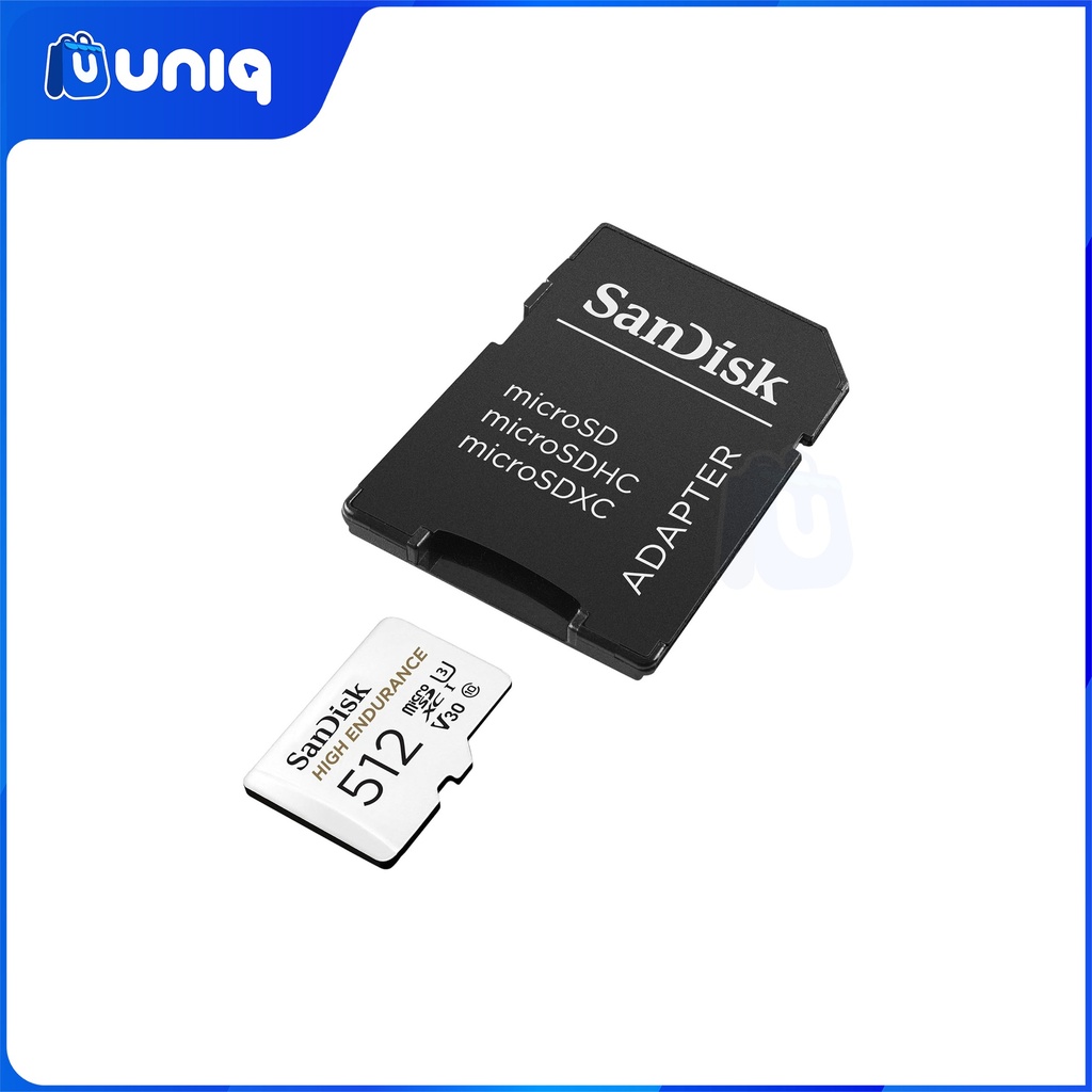 SanDisk High Endurance microSD Card ~ 512GB