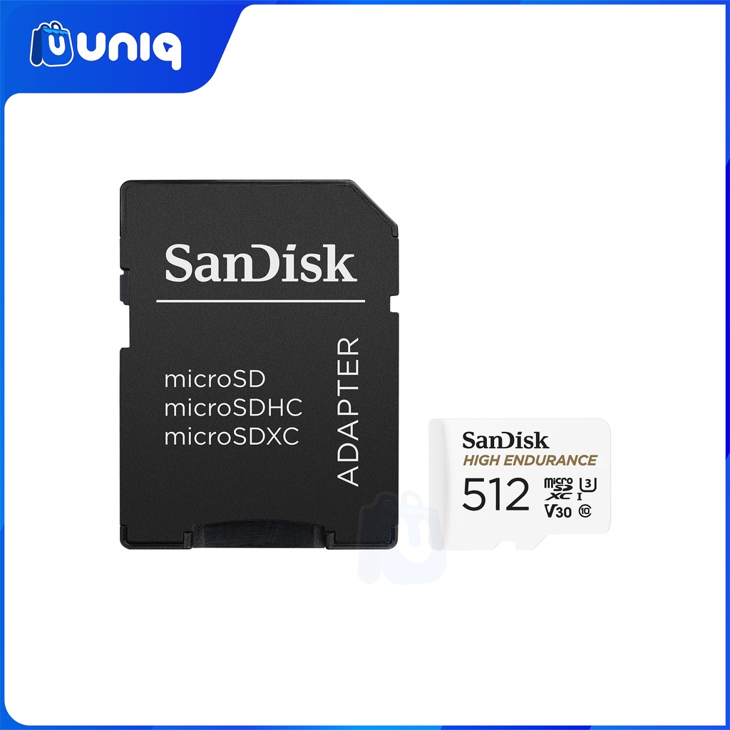 SanDisk High Endurance microSD Card ~ 512GB