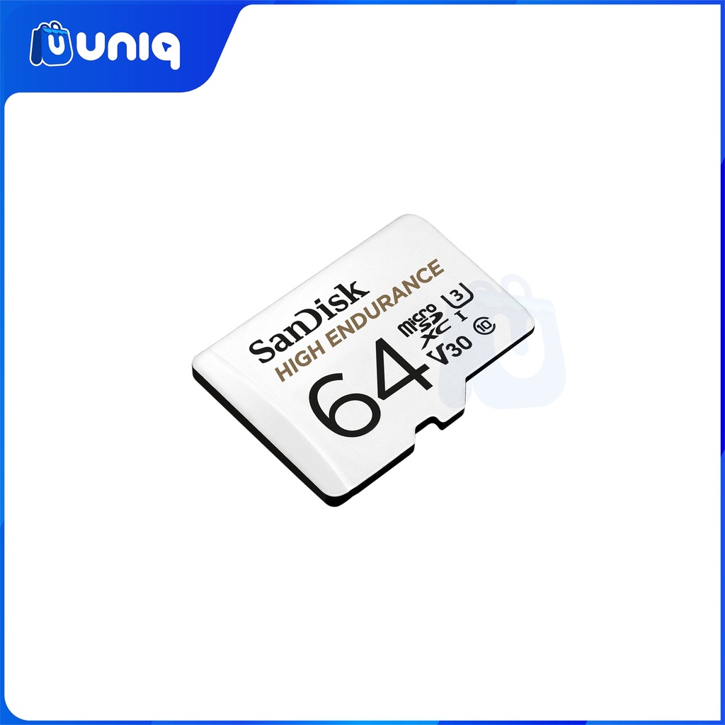 SanDisk High Endurance microSD Card ~ 64GB