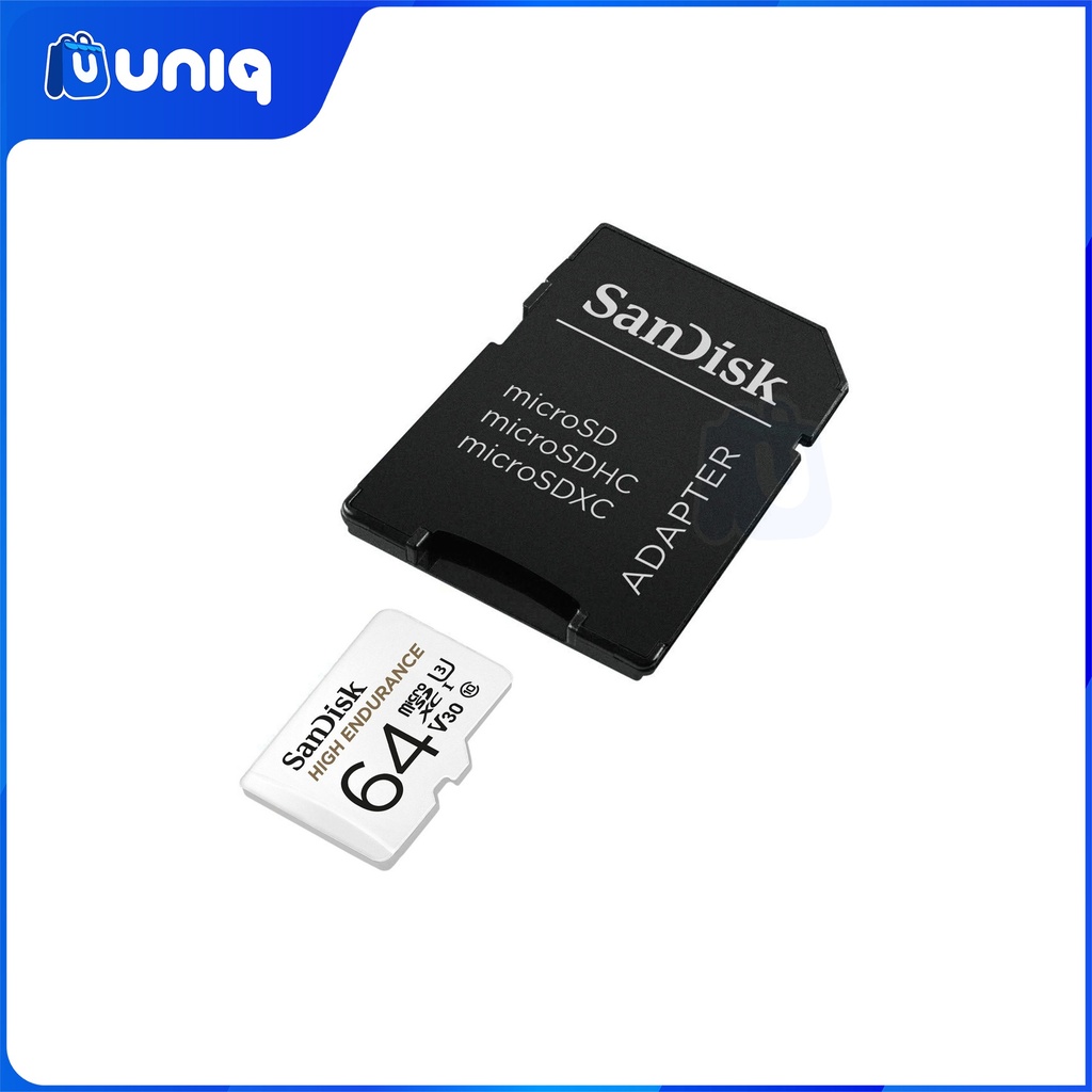 SanDisk High Endurance microSD Card ~ 64GB
