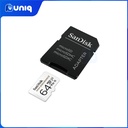 SanDisk High Endurance microSD Card ~ 64GB