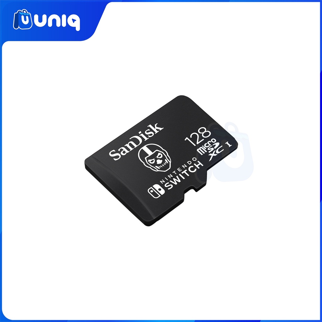 SanDisk Fortnite Edition 128GB Micro SDXC Memory Card for Nintendo Switch (SDSQXAO-128G-GN6ZG)