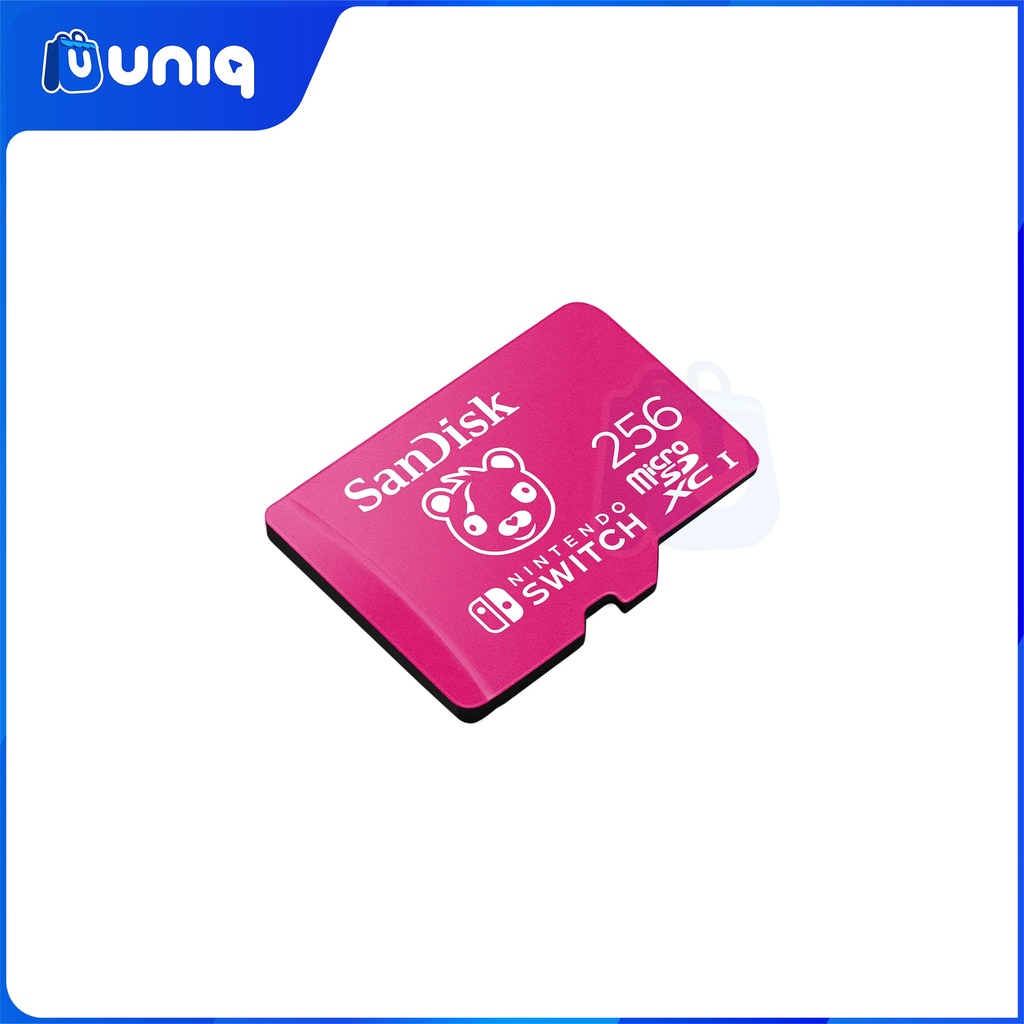 SanDisk Fortnite Edition 256GB Micro SDXC Memory Card for Nintendo Switch (SDSQXAO-256G-GN6ZG)