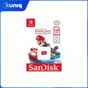 SanDisk Nintendo®-Licensed Memory Card For Nintendo Switch™ ~ 128GB (SDSQXAO-128G-GN3ZN)