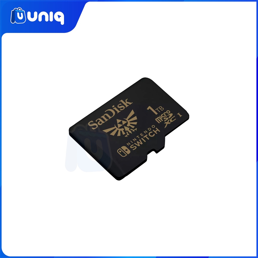 SanDisk Nintendo®-Licensed Memory Card For Nintendo Switch™ ~ 1TB (SDSQXAO-1T00-GN3ZN)