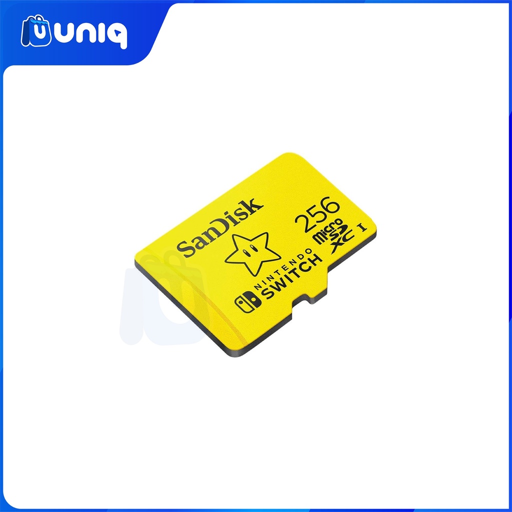 SanDisk Nintendo®-Licensed Memory Card For Nintendo Switch™ ~ 256GB (SDSQXAO-256G-GN3ZN)