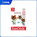 SanDisk Nintendo®-Licensed Memory Card For Nintendo Switch™ ~ 512GB (SDSQXAO-512G-GN3ZN)