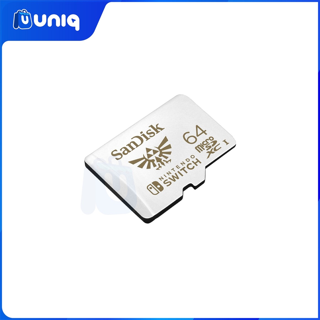 SanDisk Nintendo®-Licensed Memory Card For Nintendo Switch™ ~ 64GB (SDSQXAT-064G-GN3ZN)