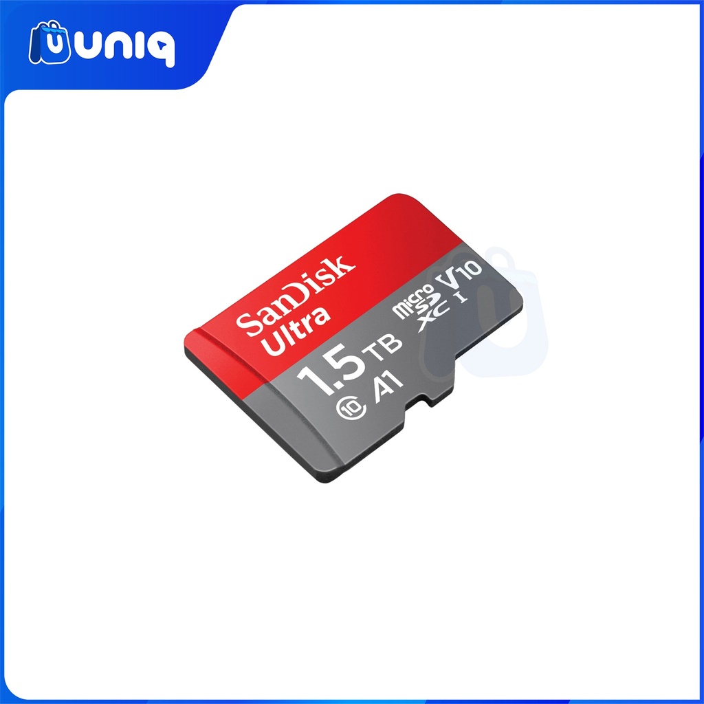 SanDisk Ultra microSD A1 series UHS-I Card ~ 1.5TB (SDSQUAC)