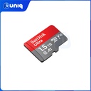 SanDisk Ultra microSD A1 series UHS-I Card ~ 1.5TB (SDSQUAC)