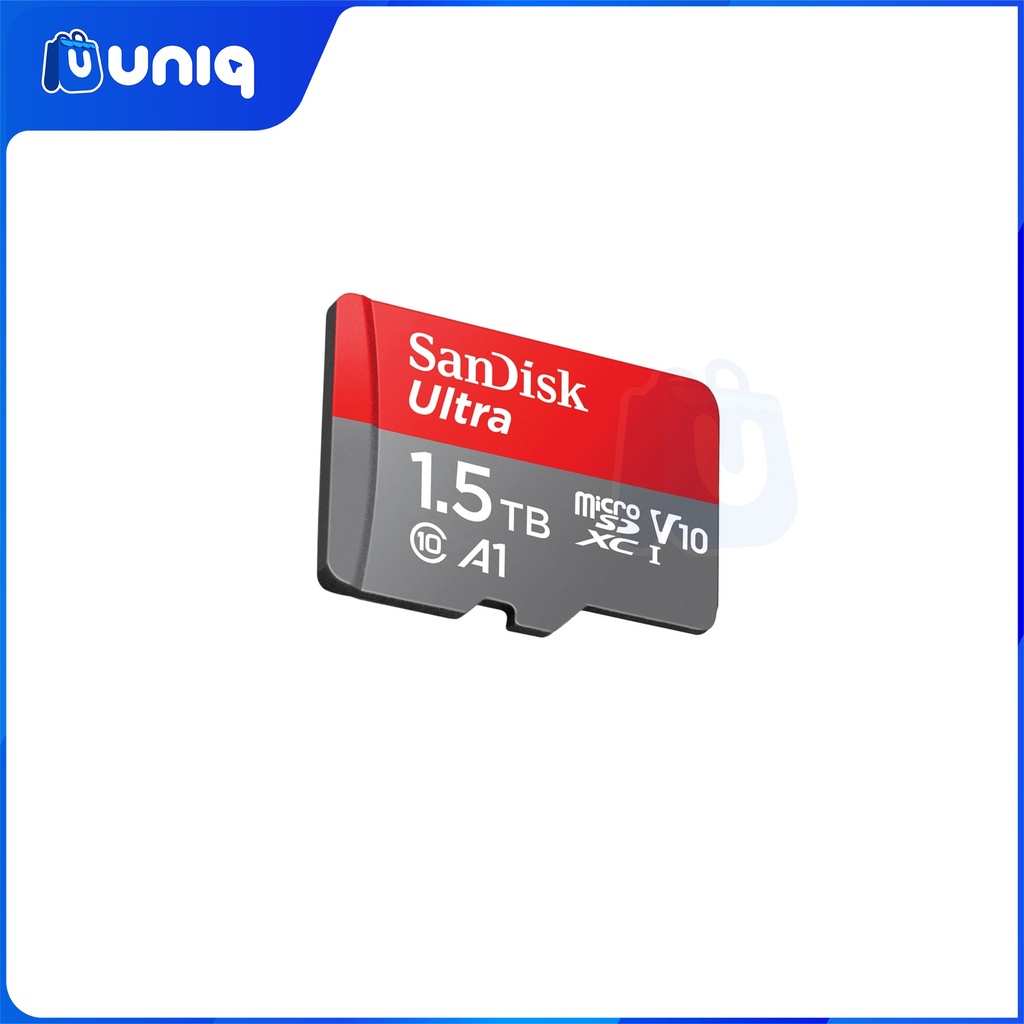 SanDisk Ultra microSD A1 series UHS-I Card ~ 1.5TB (SDSQUAC)