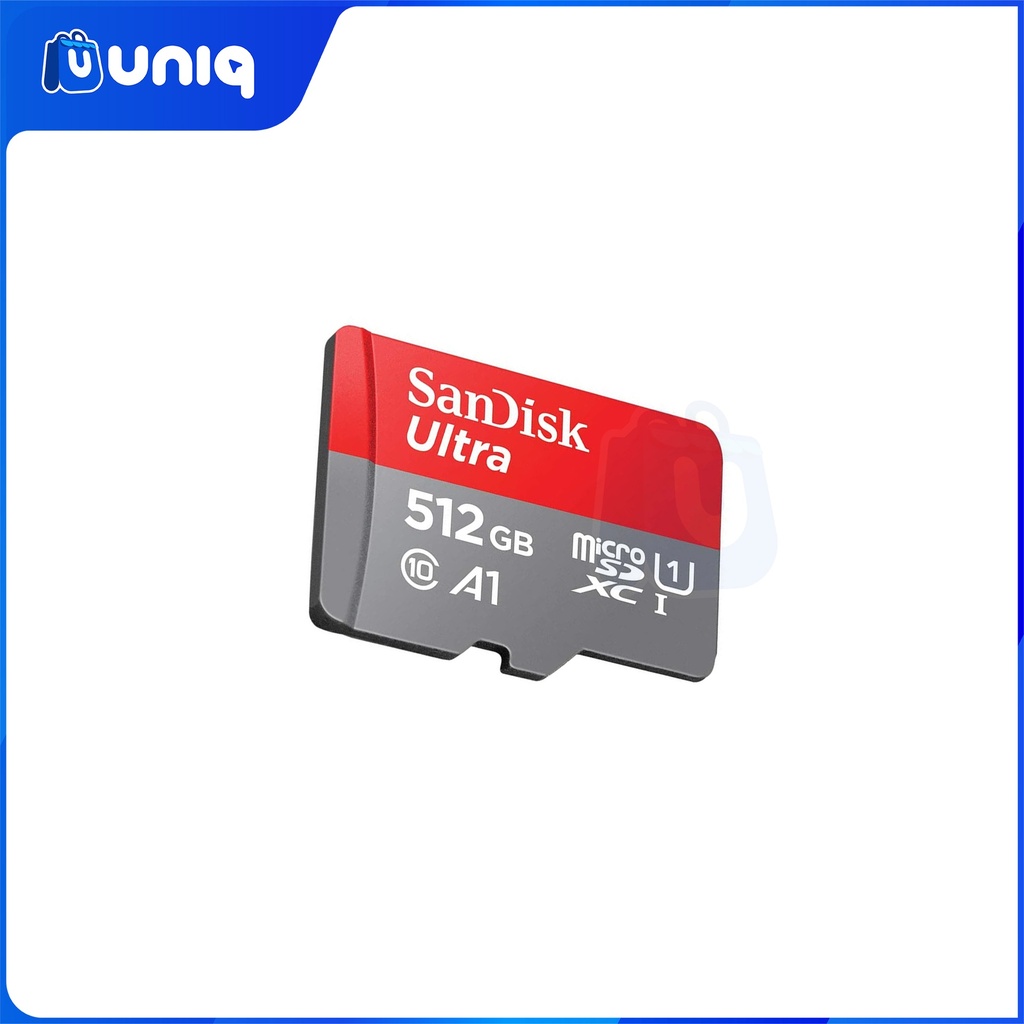 SanDisk Ultra microSD A1 series UHS-I Card ~ 512GB (SDSQUAC)