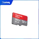 SanDisk Ultra microSD A1 series UHS-I Card ~ 512GB (SDSQUAC)