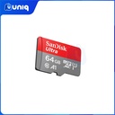 SanDisk Ultra microSD A1 series UHS-I Card ~ 64GB (SDSQUAB)