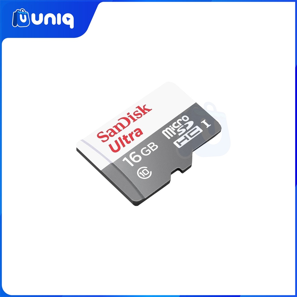 SanDisk Ultra microSD UHS-I Card ~ 16GB (SDSQUNS)