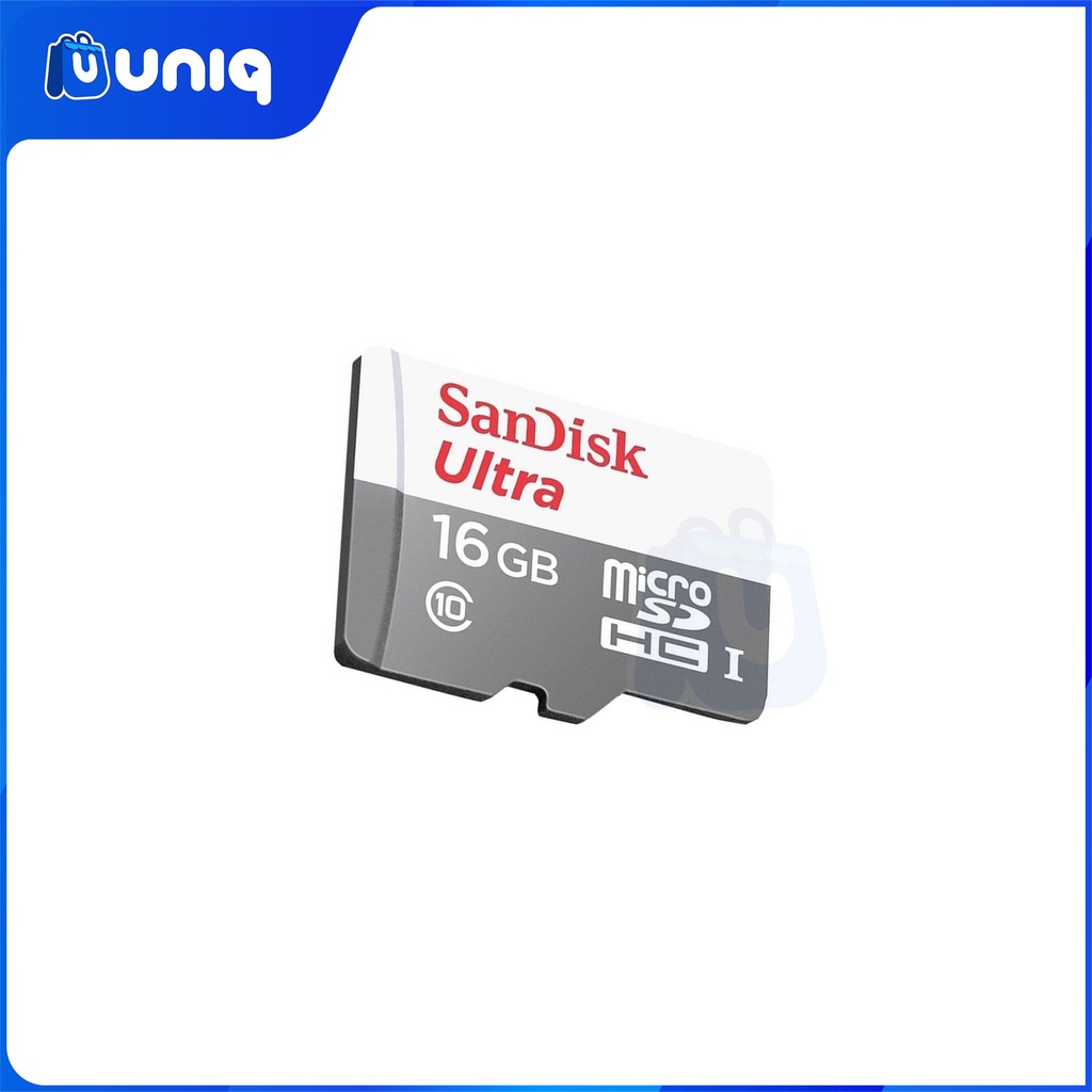 SanDisk Ultra microSD UHS-I Card ~ 16GB (SDSQUNS)