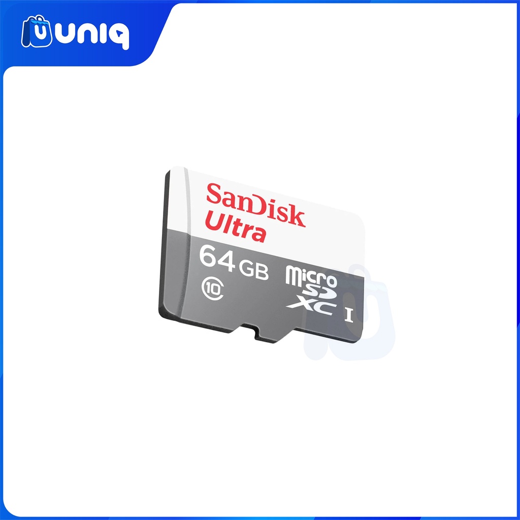 SanDisk Ultra microSD UHS-I Card ~ 64GB (SDSQUNR)