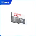 SanDisk Ultra microSD UHS-I Card ~ 64GB (SDSQUNR)