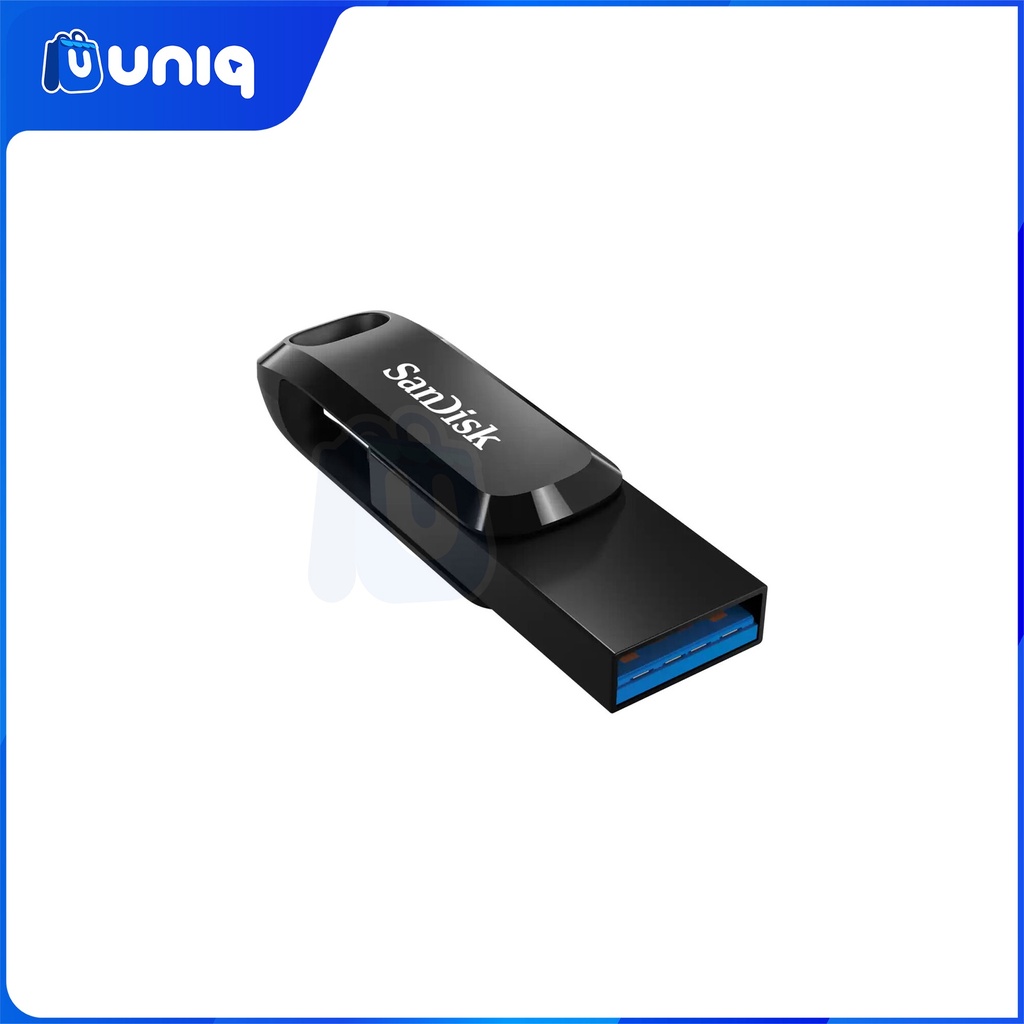 SanDisk Ultra Dual Drive Go USB Type-C ~ 32GB - BLACK (SDDDC3)