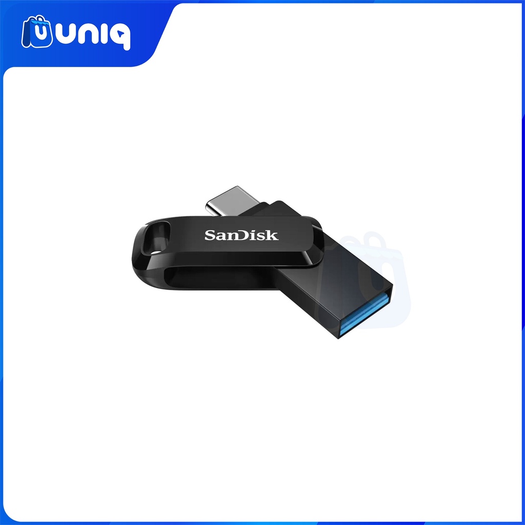 SanDisk Ultra Dual Drive Go USB Type-C ~ 512GB - BLACK (SDDDC3)