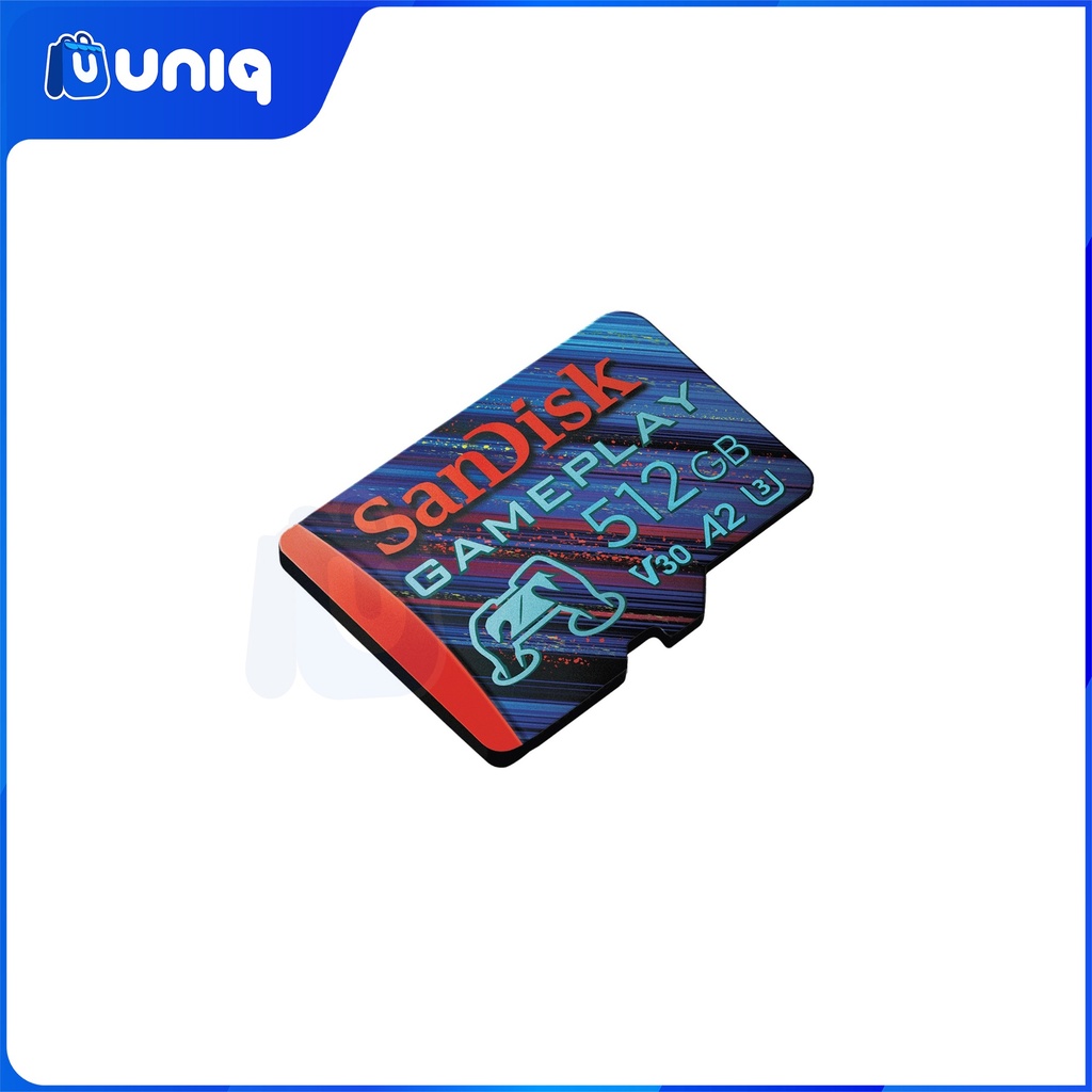 SanDisk GamePlay microSD Card for Mobile and Handheld Console Gaming ~ 512GB (SDSQXAV-512G-GN6XN)