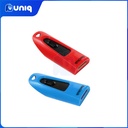 SanDisk Ultra USB 3.0 Flash Drive ~ 32GB - DUAL: RED & BLUE