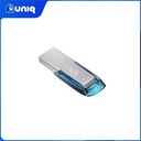 SanDisk Ultra Flair USB 3.0 Flash Drive ~ 32GB - TROPICAL BLUE