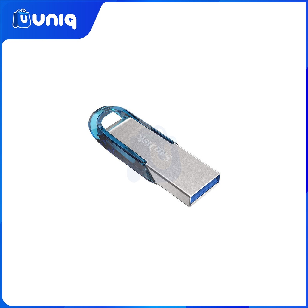SanDisk Ultra Flair USB 3.0 Flash Drive ~ 32GB - TROPICAL BLUE