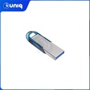 SanDisk Ultra Flair USB 3.0 Flash Drive ~ 32GB - TROPICAL BLUE