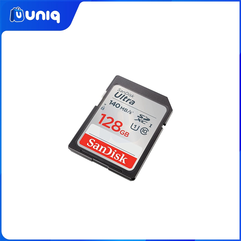 SanDisk Ultra SD Card UHS-I ~ 128GB (SDSDUNB)
