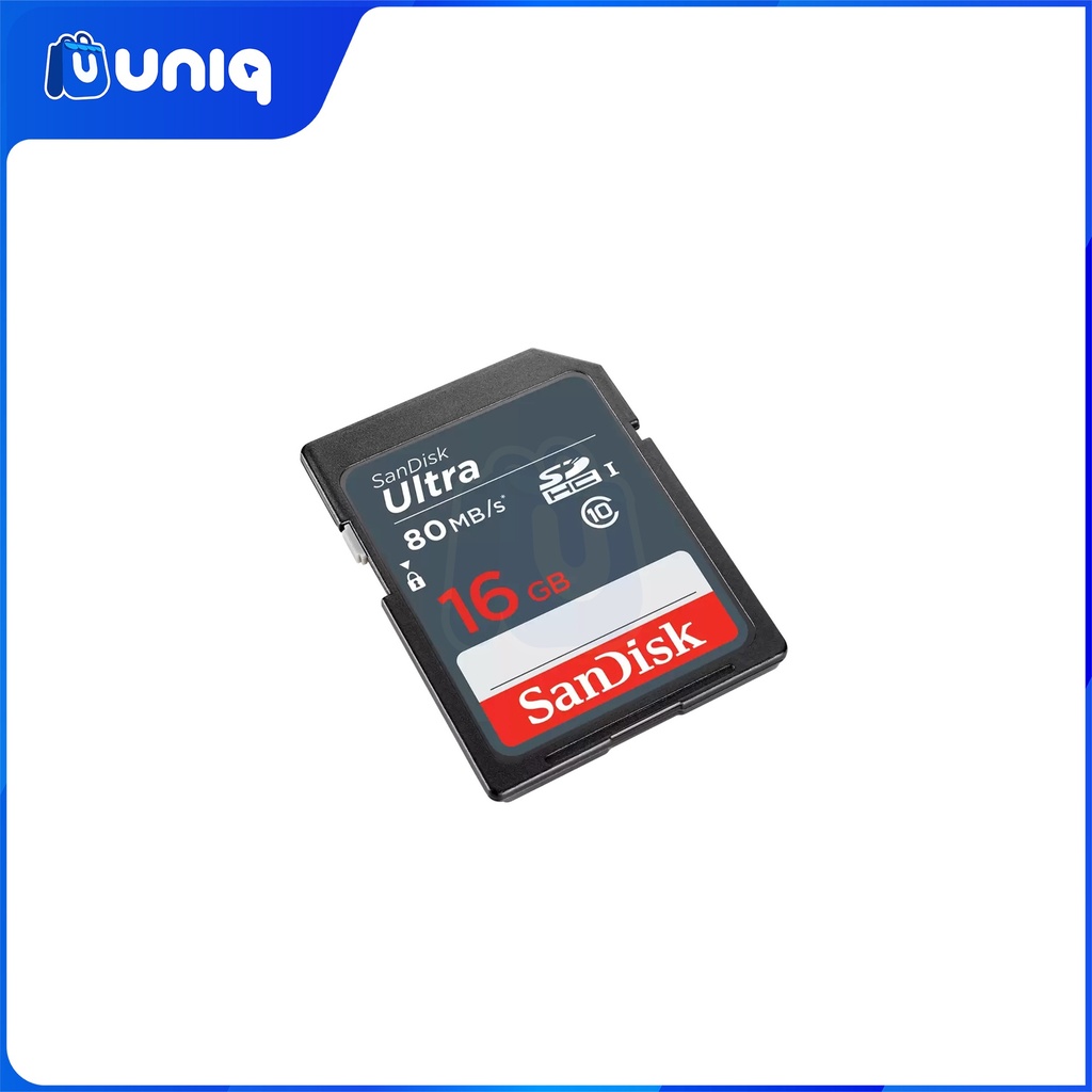 SanDisk Ultra SD card ~ 16GB (SDSDUNS)