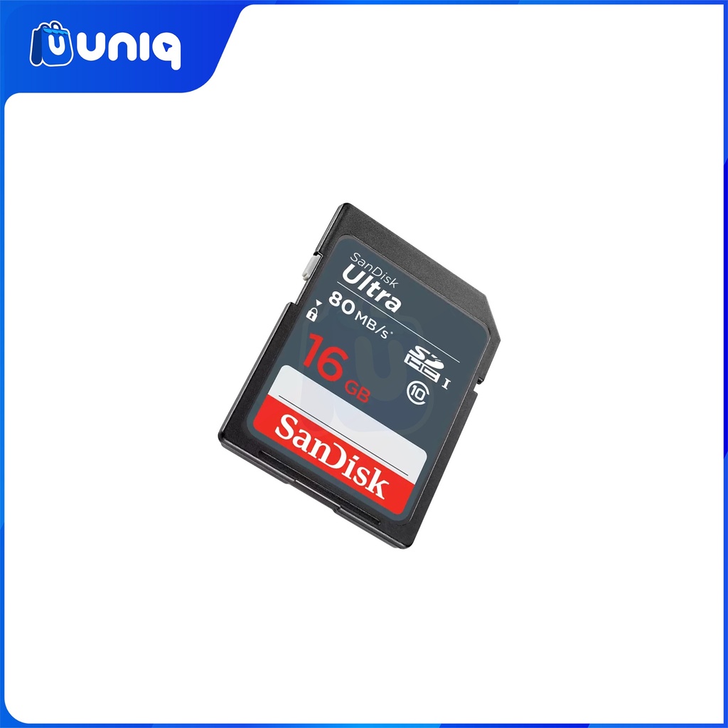 SanDisk Ultra SD card ~ 16GB (SDSDUNS)