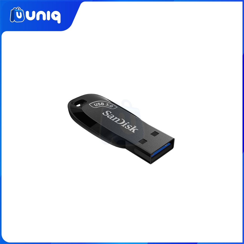 SanDisk Ultra Shift USB 3.0 Gen 1 Flash Drive ~ 256GB - BLACK