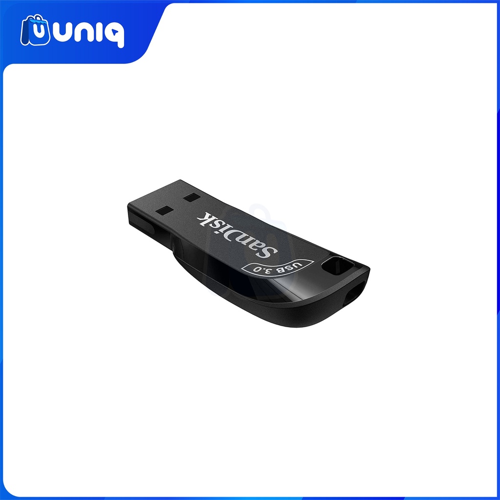 SanDisk Ultra Shift USB 3.0 Gen 1 Flash Drive ~ 256GB - BLACK