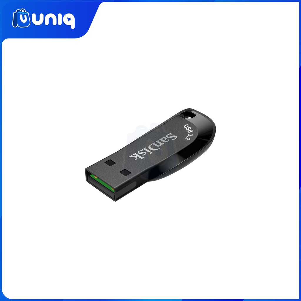 SanDisk Ultra Shift USB 3.2 Gen 1 Flash Drive ~ 32GB - BLACK