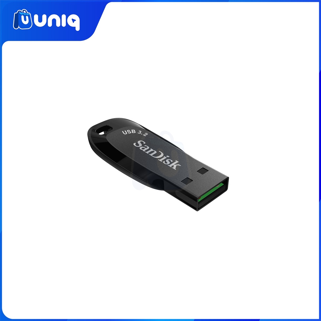 SanDisk Ultra Shift USB 3.2 Gen 1 Flash Drive ~ 64GB - BLACK