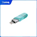 SanDisk iXpand Flash Drive Flip ~ 128GB - MINT GREEN (SDIX90N)