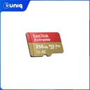 SanDisk Extreme microSD UHS-I Card for Mobile Gaming ~ 256GB (SDSQXAV-256G-GN6GN)