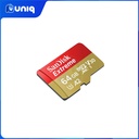 SanDisk Extreme microSD UHS-I Card for Mobile Gaming ~ 64GB (SDSQXAH-064G-GN6GN)