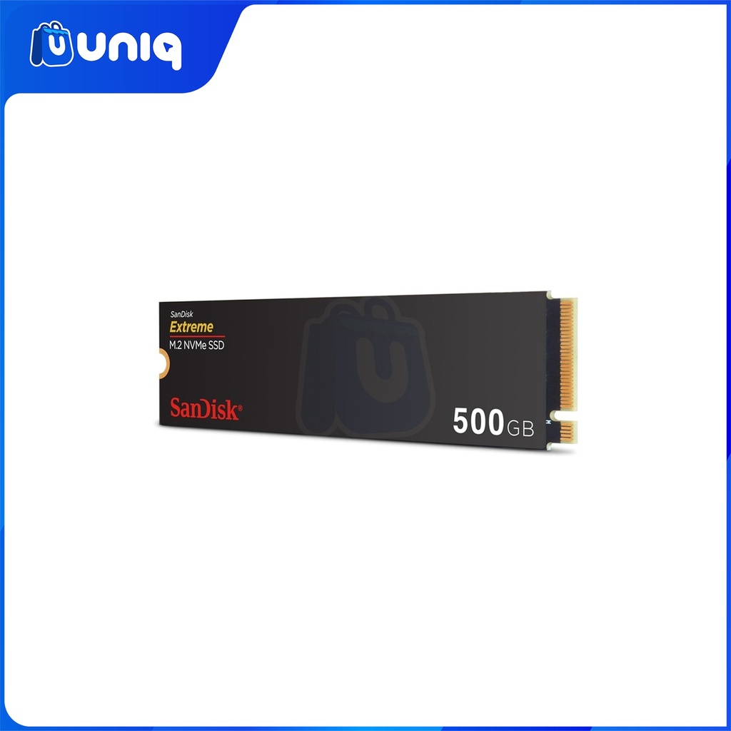 SanDisk Extreme M.2 NVMe PCIe Gen 4.0 Internal SSD ~ 500GB (SDSSDX3N)