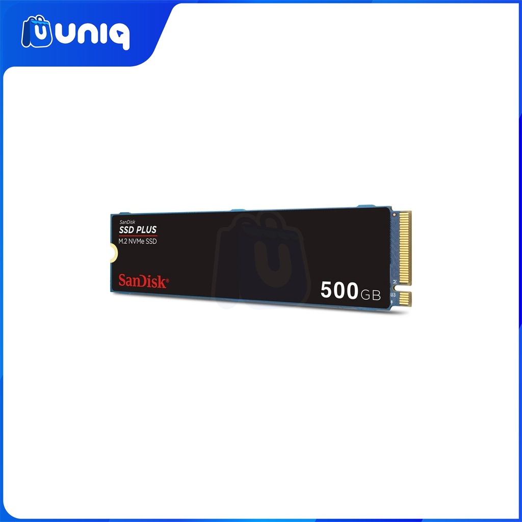 SanDisk SSD PLUS M.2 NVMe PCIe Internal SSD ~ 500GB (SDSSDA3N)