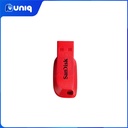 SanDisk Cruzer Blade 32GB USB 2.0 Flash Drive - RED