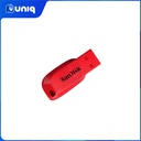 SanDisk Cruzer Blade 32GB USB 2.0 Flash Drive - RED