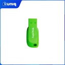 SanDisk Cruzer Blade 32GB USB 2.0 Flash Drive - ELECTRIC GREEN