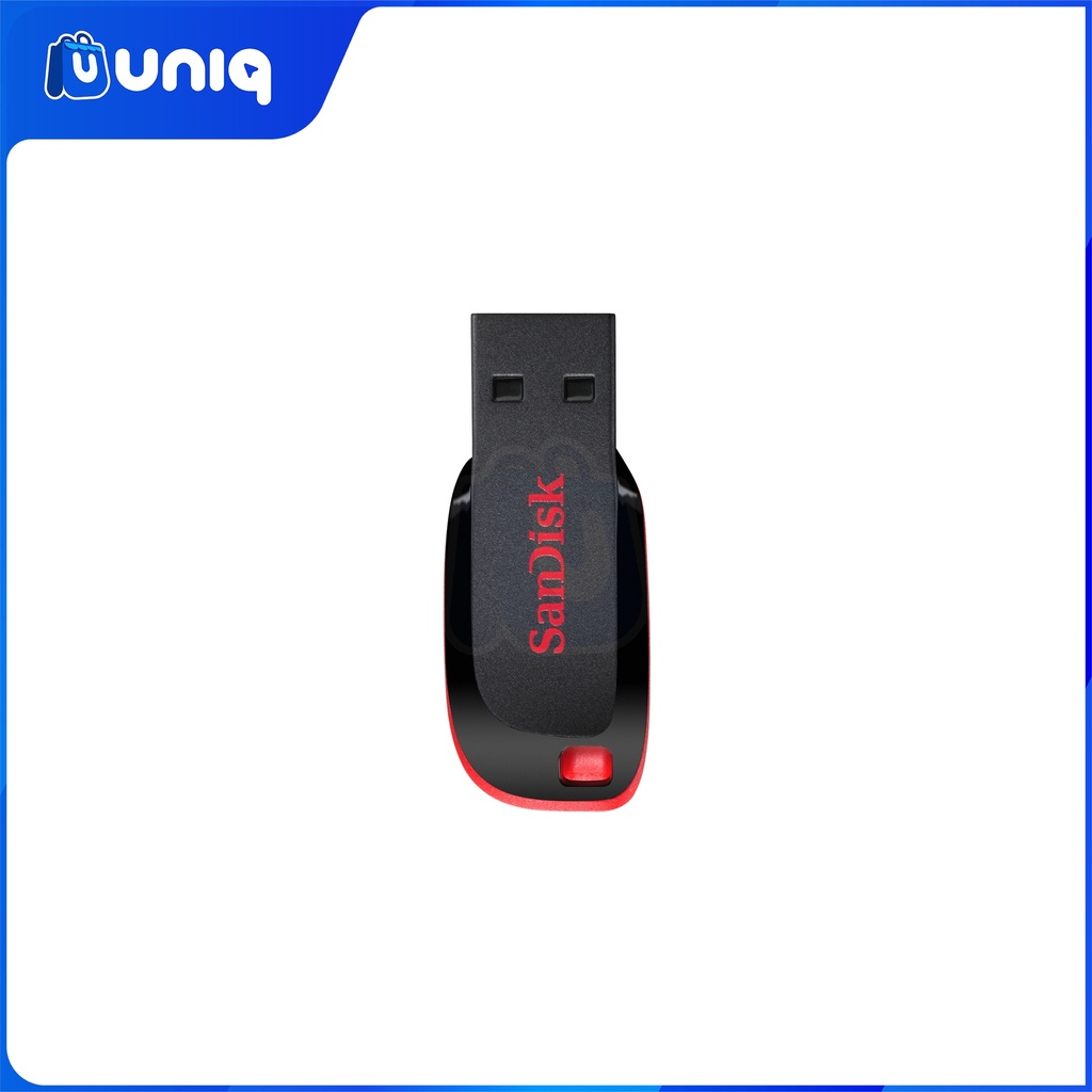 SanDisk Cruzer Blade 32GB USB 2.0 Flash Drive - BLACK (SET OF 10)