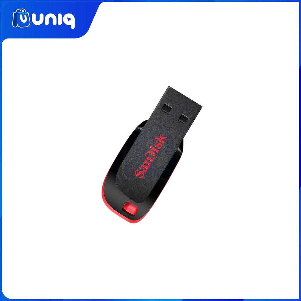 SanDisk Cruzer Blade 32GB USB 2.0 Flash Drive - BLACK (SET OF 10)