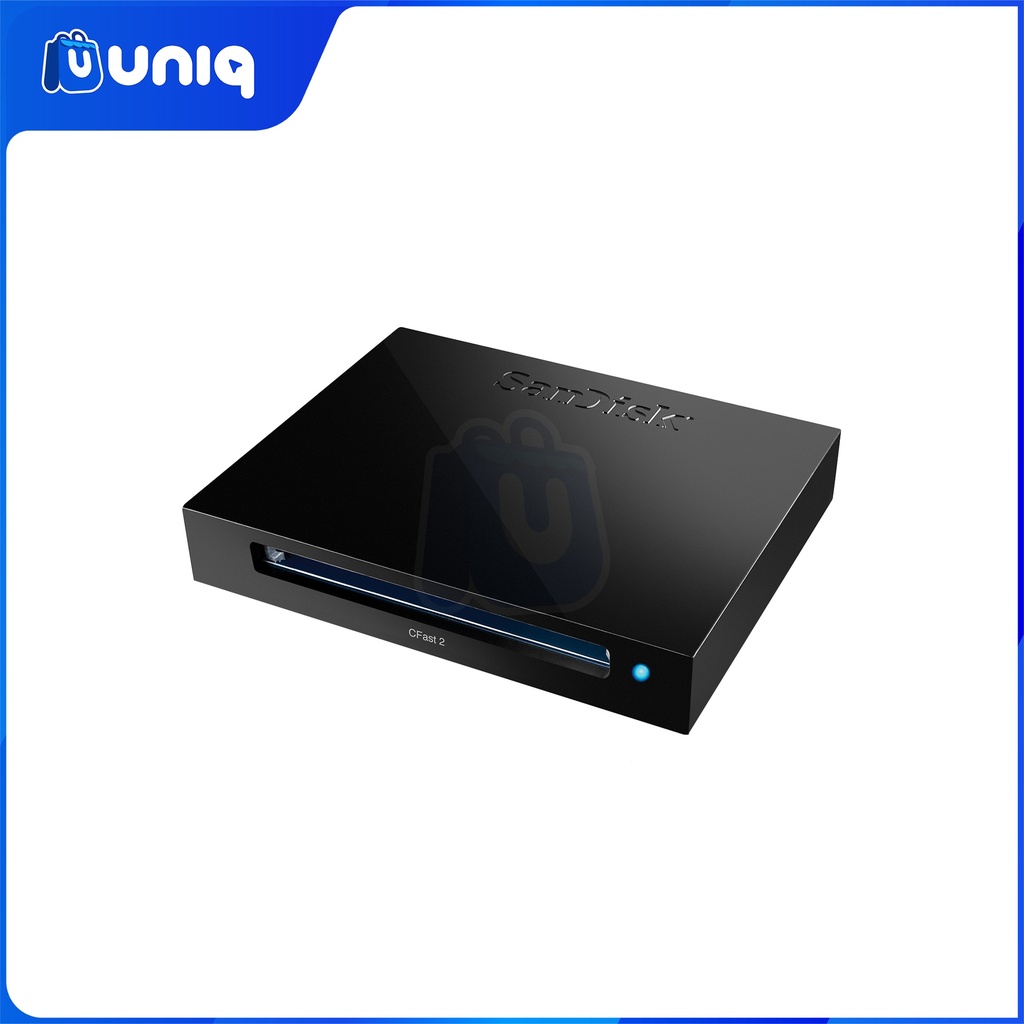 SanDisk Extreme Pro CFast card Reader/Writer USB 3.0 (SDDR-299-G46)