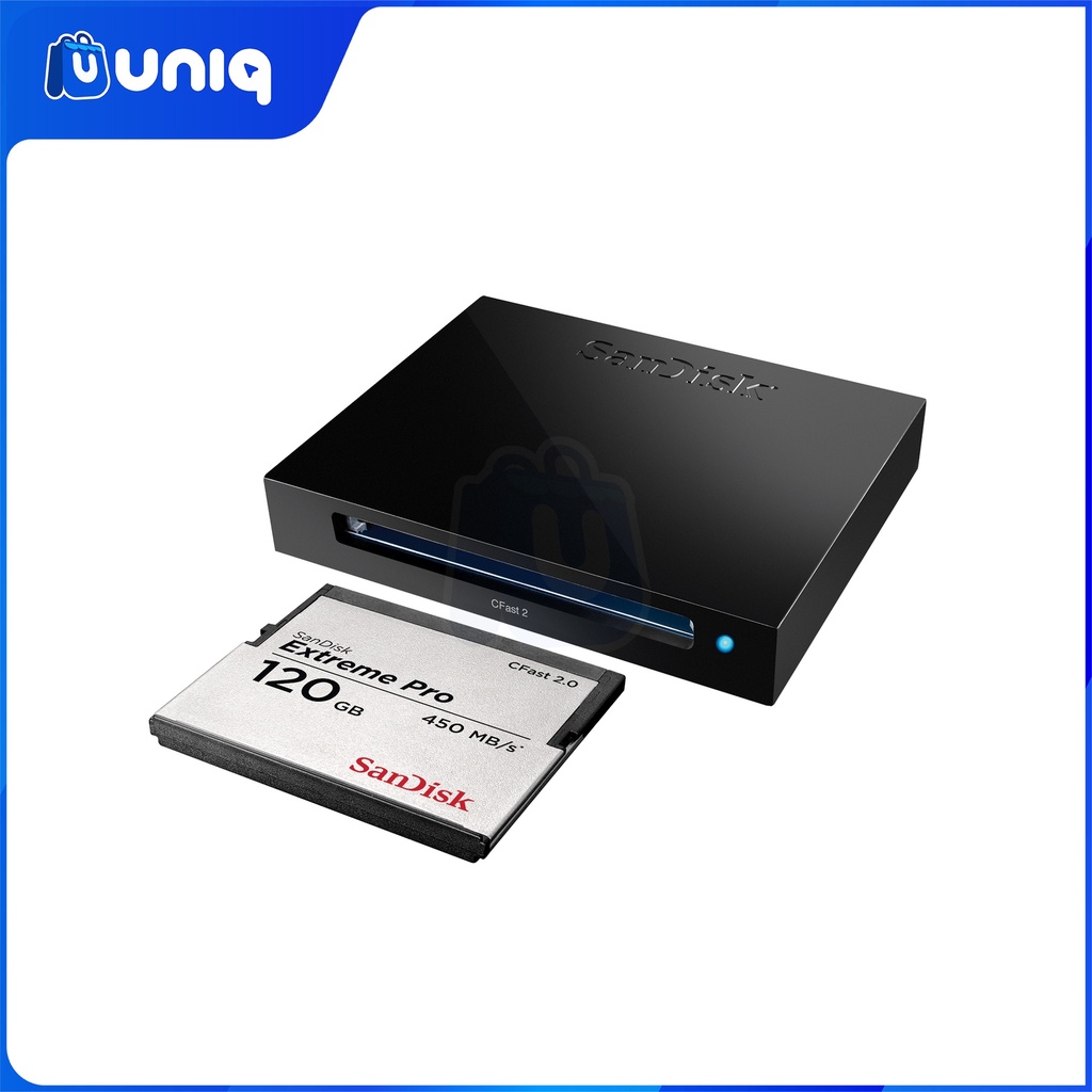 SanDisk Extreme Pro CFast card Reader/Writer USB 3.0 (SDDR-299-G46)